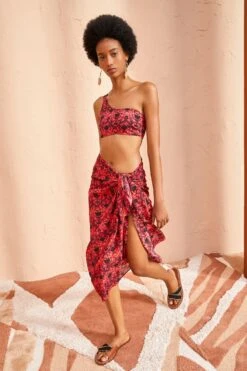 ULLA JOHNSON Ameya Elastic Slide - Sierra 11 ULLA JOHNSON Ameya Elastic Slide - Sierra -Chic Clothing Store ULLA JOHNSON Paz Coverup WILD ROSE 04 ed5be946 801c 4e40 9397 c9fdd5519208