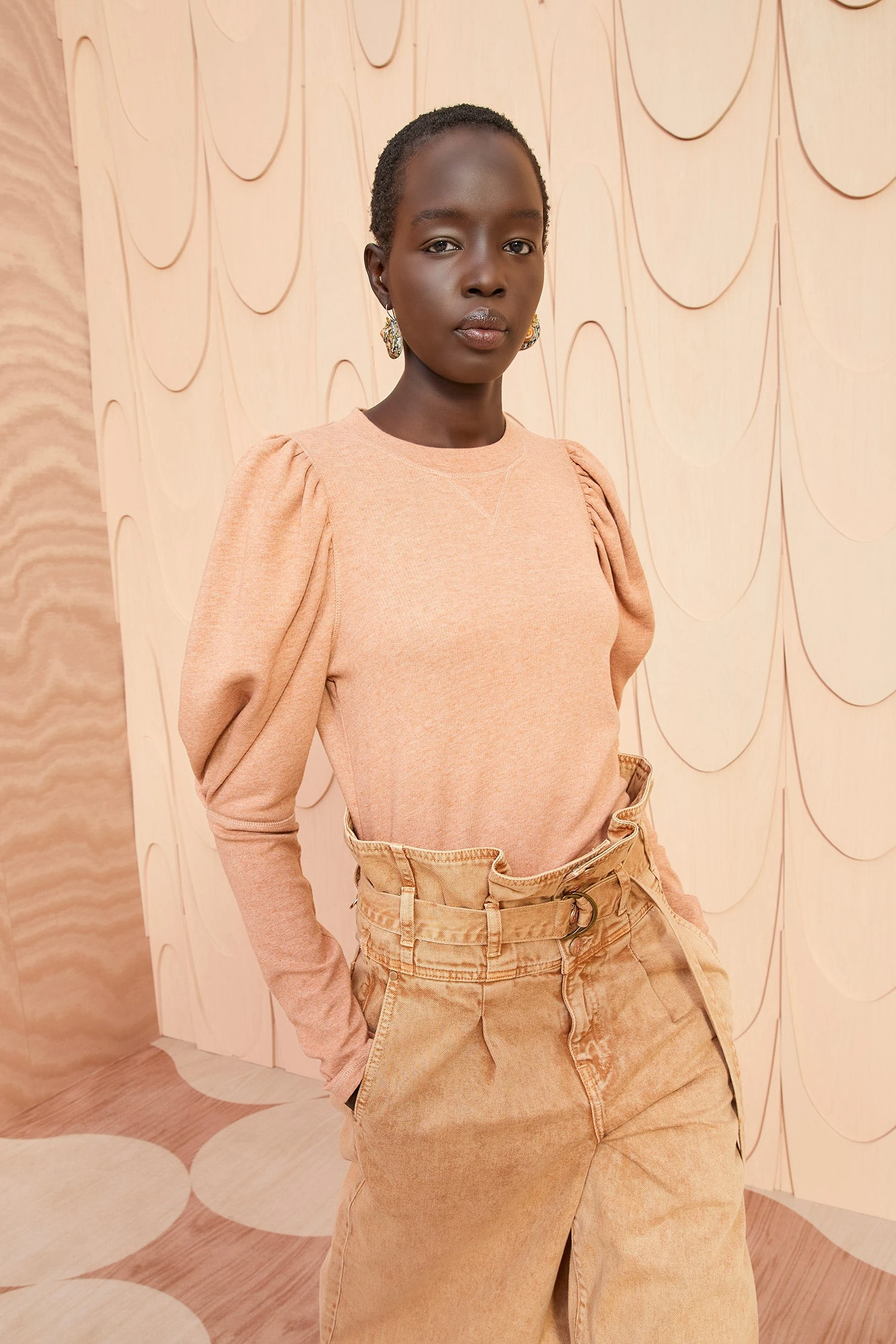 ULLA JOHNSON Philo Pullover - Resin 3 ULLA JOHNSON Philo Pullover - Resin