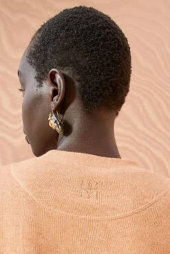 ULLA JOHNSON Philo Pullover - Resin 11 ULLA JOHNSON Philo Pullover - Resin -Chic Clothing Store ULLA JOHNSON Philo Pullover RESIN 02 ALT