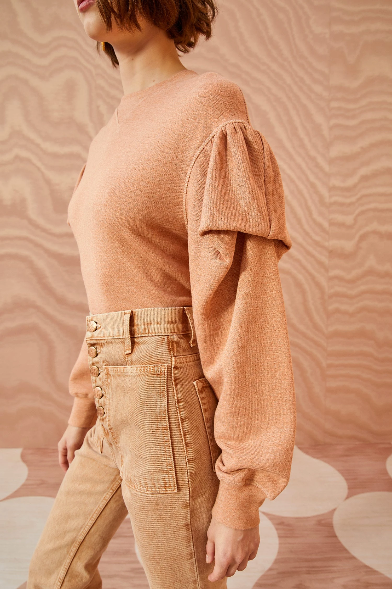 ULLA JOHNSON Philo Pullover - Resin 4 ULLA JOHNSON Philo Pullover - Resin - Image 2