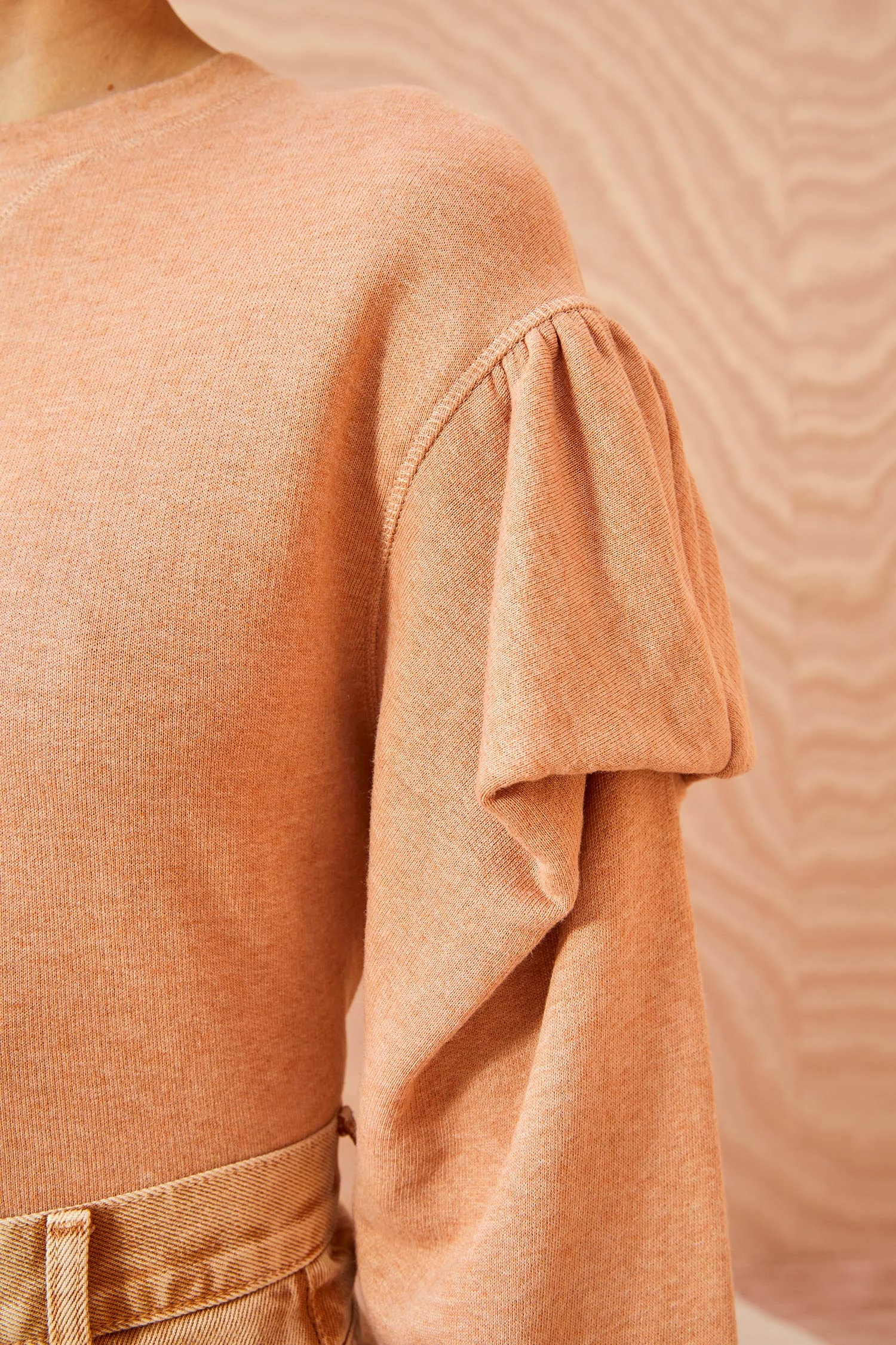 ULLA JOHNSON Pilar Pullover - Resin 7 ULLA JOHNSON Pilar Pullover - Resin - Image 5