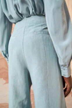 ULLA JOHNSON Polina Pant - Agave -Chic Clothing Store ULLA JOHNSON Polina Pant AGAVE 0138