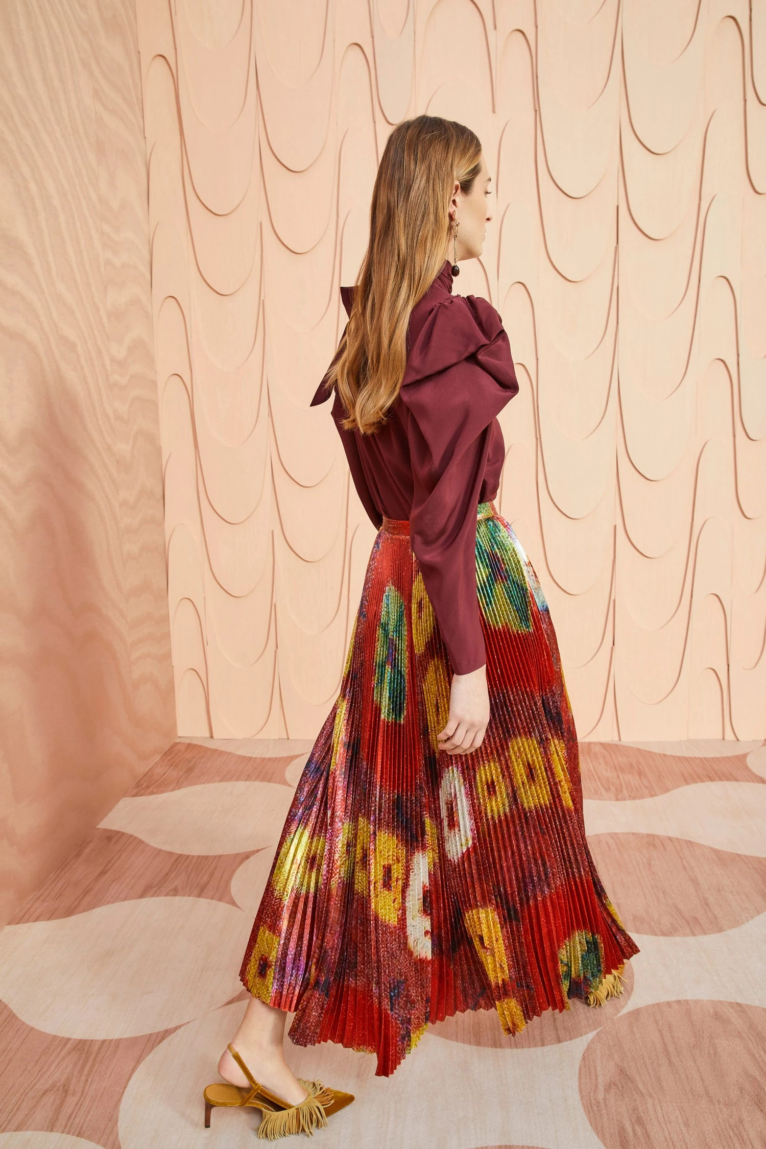 ULLA JOHNSON Rami Skirt - Medallion 7 ULLA JOHNSON Rami Skirt - Medallion - Image 5