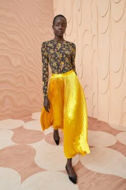 ULLA JOHNSON Rami Skirt - Sunsprite