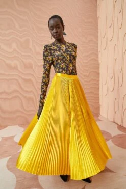 ULLA JOHNSON Rami Skirt - Sunsprite -Chic Clothing Store ULLA JOHNSON Rami Skirt SUNSPRITE 04