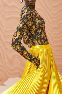 ULLA JOHNSON Rami Skirt - Sunsprite -Chic Clothing Store ULLA JOHNSON Rami Skirt SUNSPRITE 05