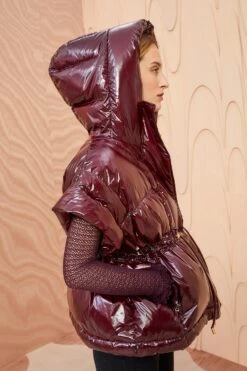 ULLA JOHNSON Rhodes Jacket - Mahogany -Chic Clothing Store ULLA JOHNSON Rhodes Jacket MAHOGANY 05