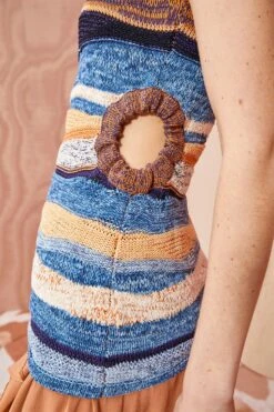 ULLA JOHNSON Robbie Top - Aegean -Chic Clothing Store ULLA JOHNSON Robbie Top AEGEAN 05