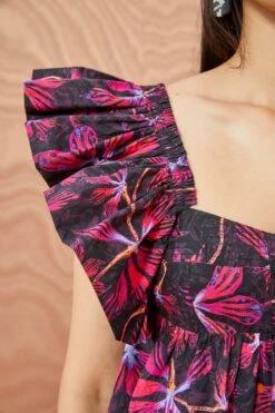 ULLA JOHNSON Romi Top - Zinnia -Chic Clothing Store ULLA JOHNSON Romi Top ZINNIA 04