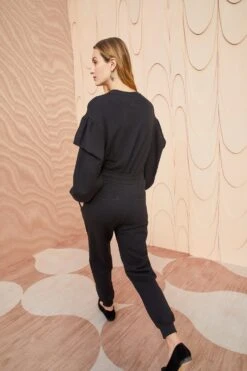 ULLA JOHNSON Rory Pant - Noir -Chic Clothing Store ULLA JOHNSON Rory Pant NOIR 04