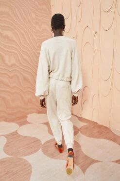 ULLA JOHNSON Rory Pant - Oatmeal -Chic Clothing Store ULLA JOHNSON Rory Pant OATMEAL 04