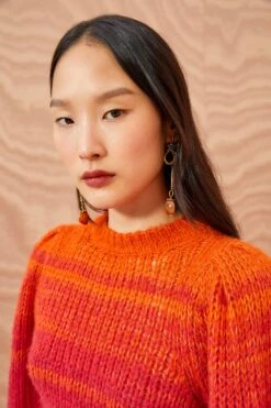 ULLA JOHNSON Rosalia Pullover - Agate -Chic Clothing Store ULLA JOHNSON Rosalia Pullover AGATE 0088