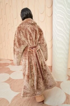 ULLA JOHNSON Rosetta Coat - Cognac -Chic Clothing Store ULLA JOHNSON Rosetta Coat COGNAC 04