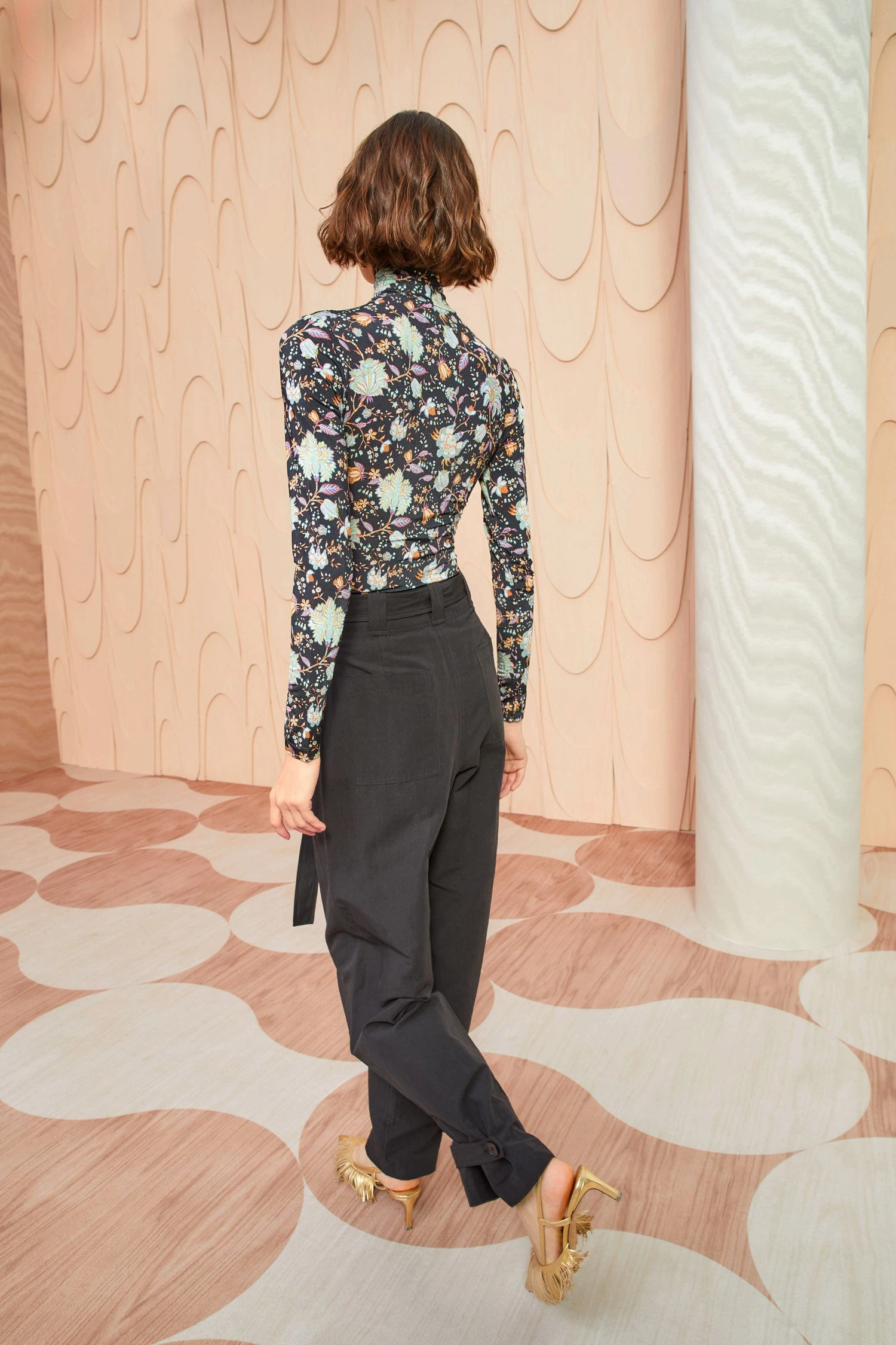 ULLA JOHNSON Sabina Pant - Noir 7 ULLA JOHNSON Sabina Pant - Noir - Image 5