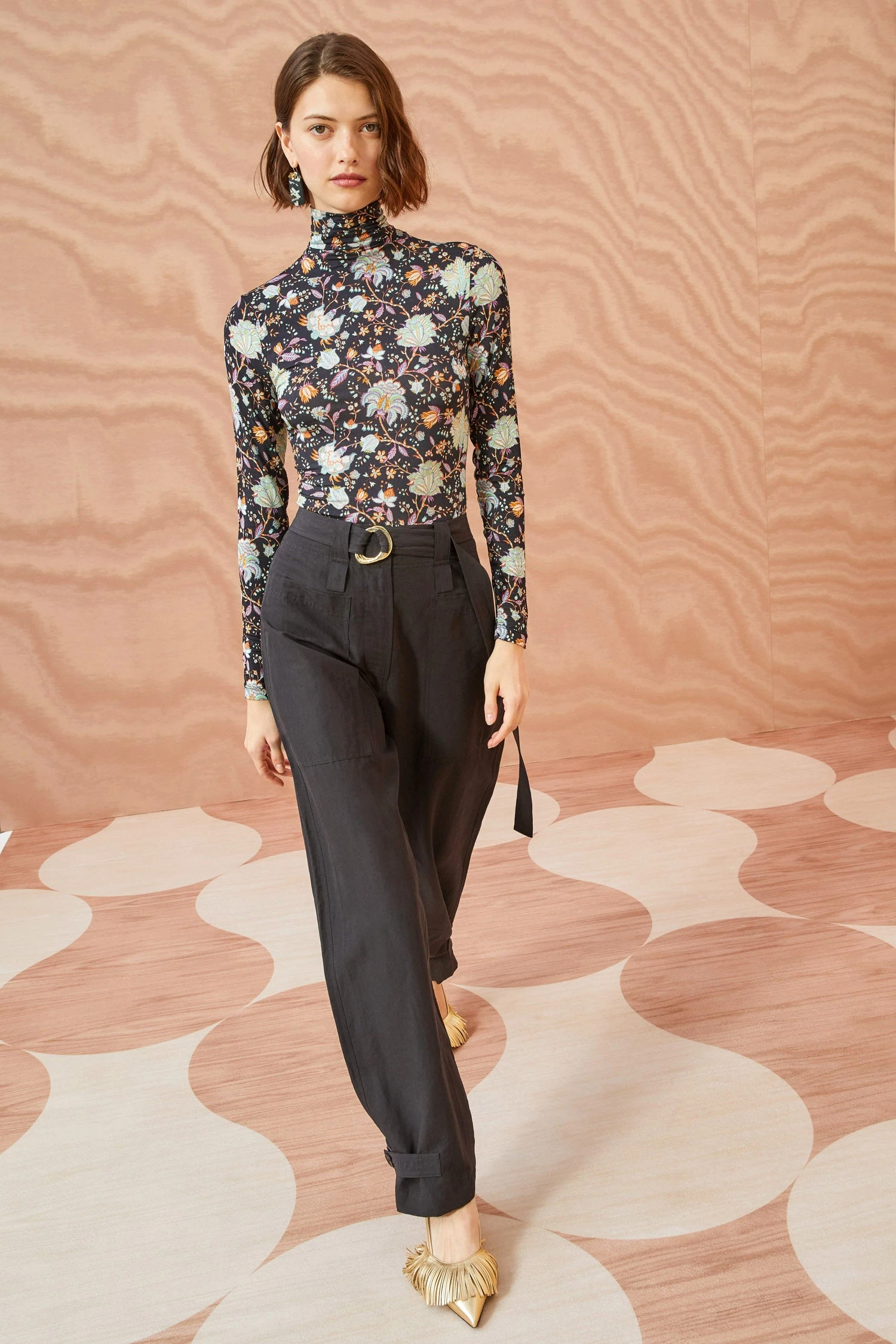 ULLA JOHNSON Sabina Pant - Noir 3 ULLA JOHNSON Sabina Pant - Noir