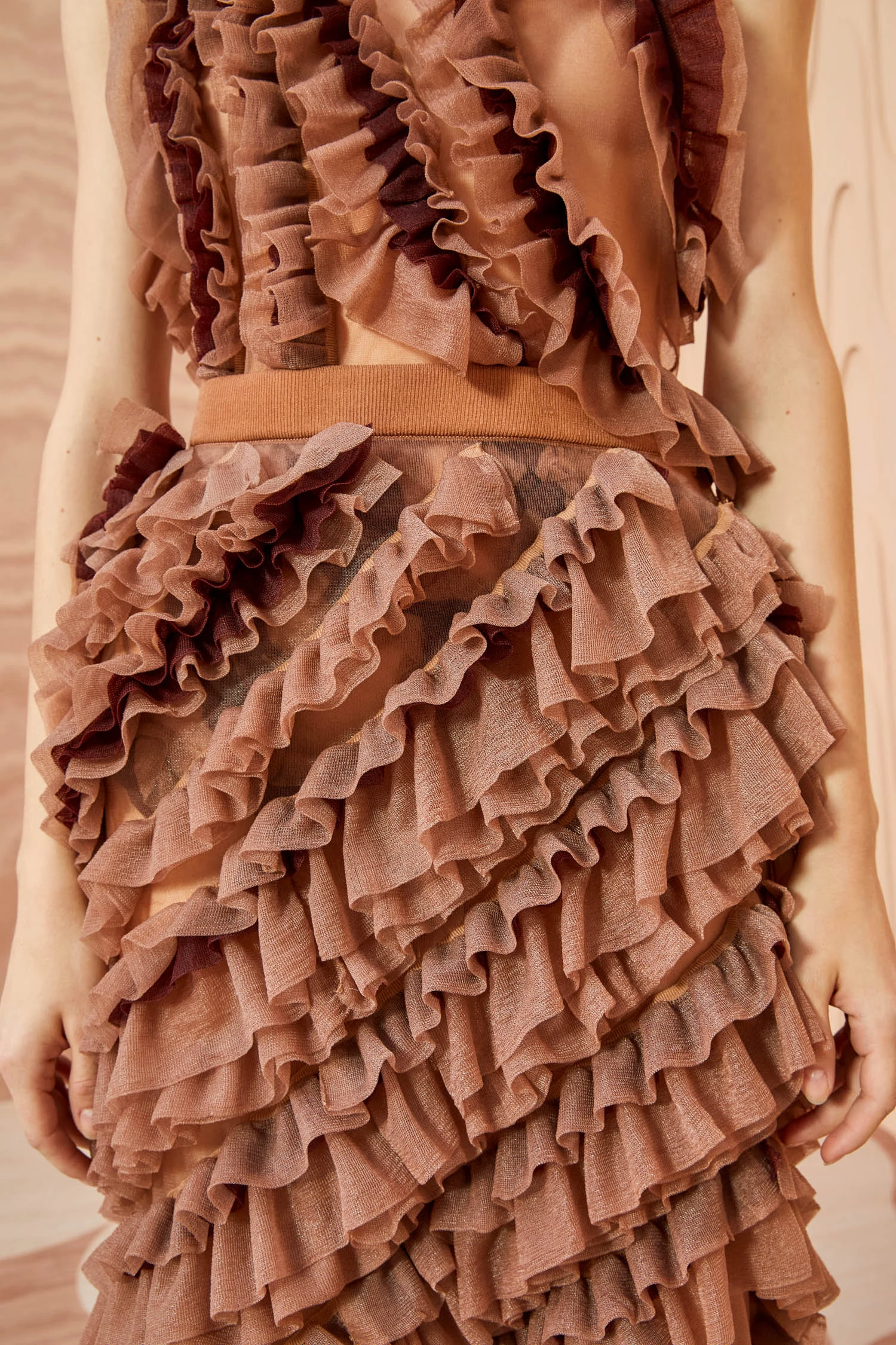 ULLA JOHNSON Sarafina Skirt - Umber 5 ULLA JOHNSON Sarafina Skirt - Umber - Image 3