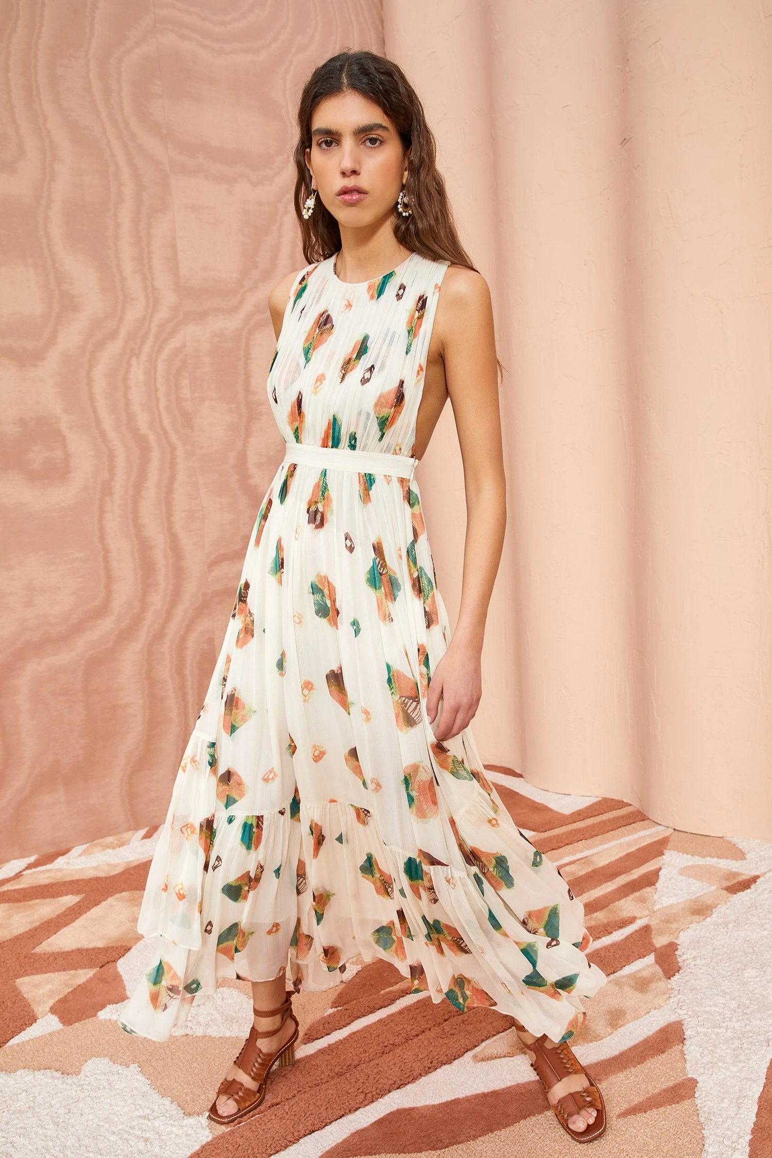 ULLA JOHNSON Sarai Dress - Aurora 3 ULLA JOHNSON Sarai Dress - Aurora