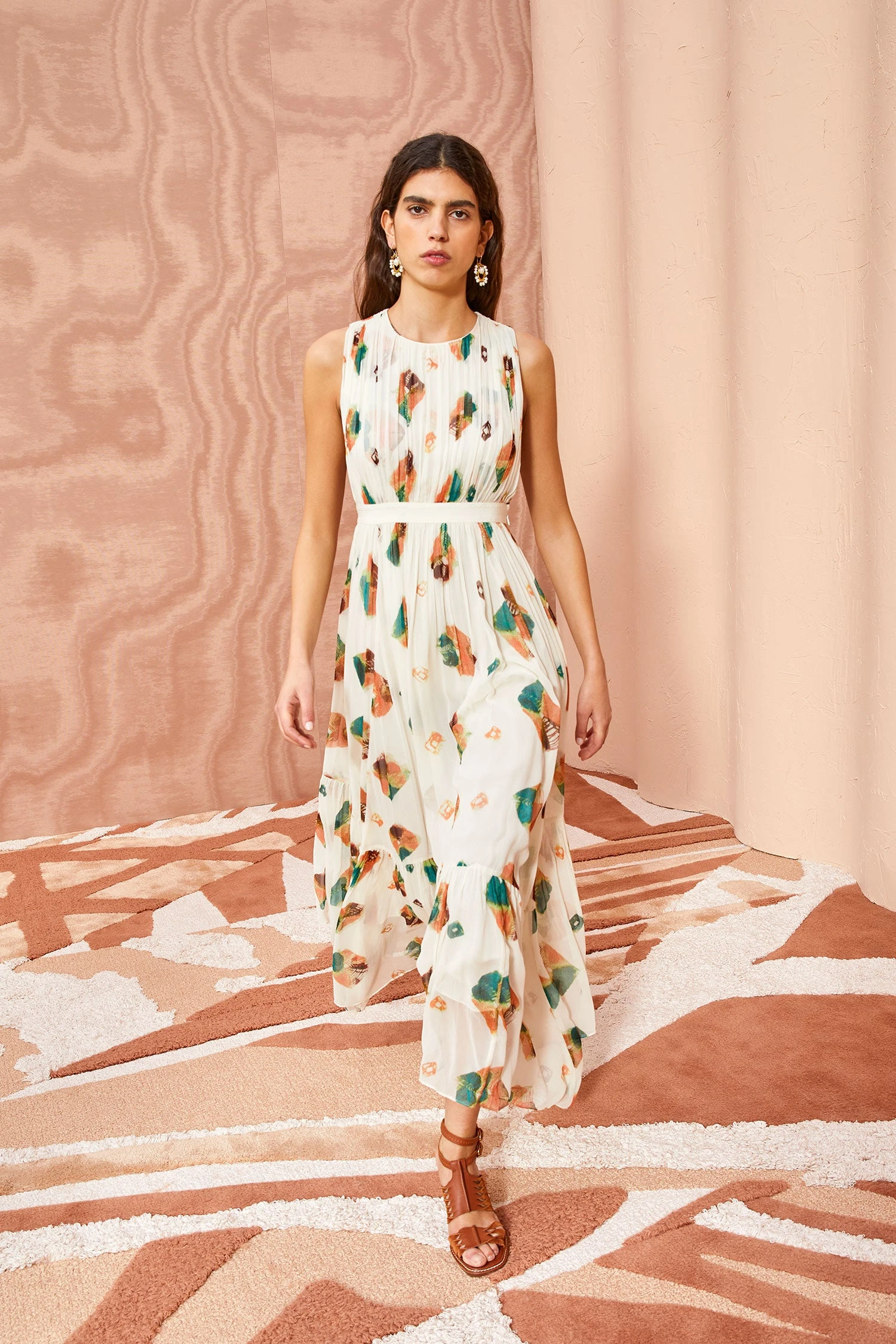 ULLA JOHNSON Sarai Dress - Aurora 6 ULLA JOHNSON Sarai Dress - Aurora - Image 4