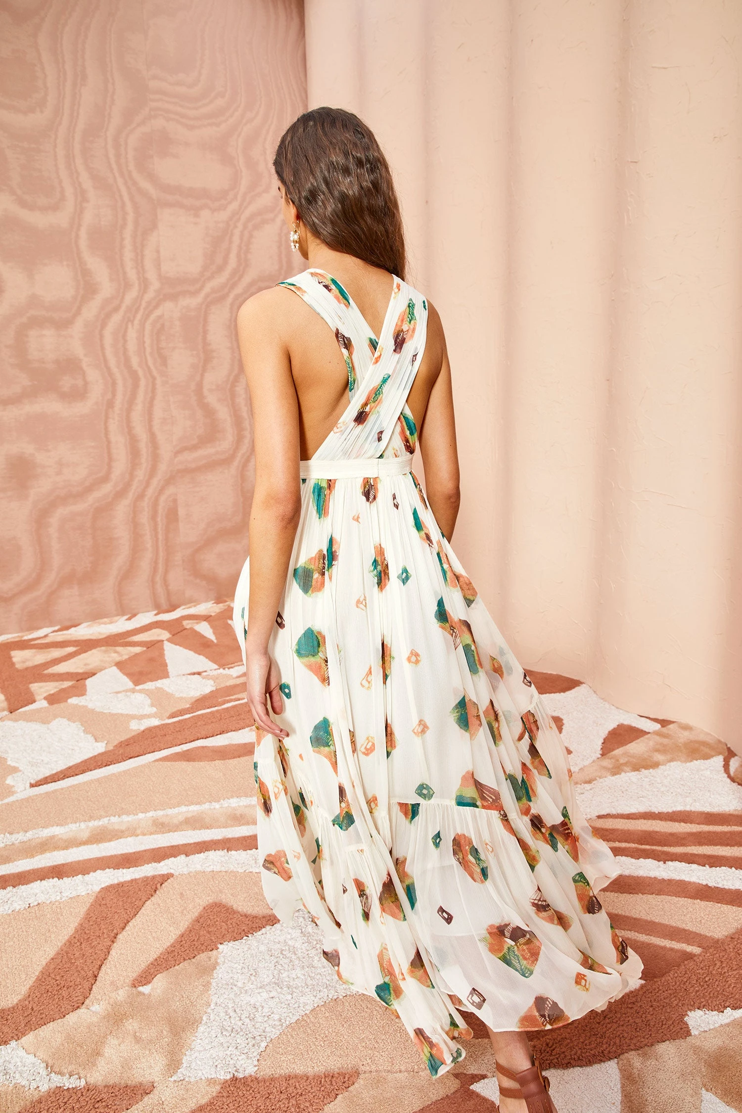 ULLA JOHNSON Sarai Dress - Aurora 7 ULLA JOHNSON Sarai Dress - Aurora - Image 5