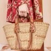 ULLA JOHNSON Seaview Day Basket - Natural