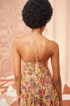 ULLA JOHNSON Siya Coverup - Calla Lily -Chic Clothing Store ULLA JOHNSON Siya Coverup CALLA LILY 04