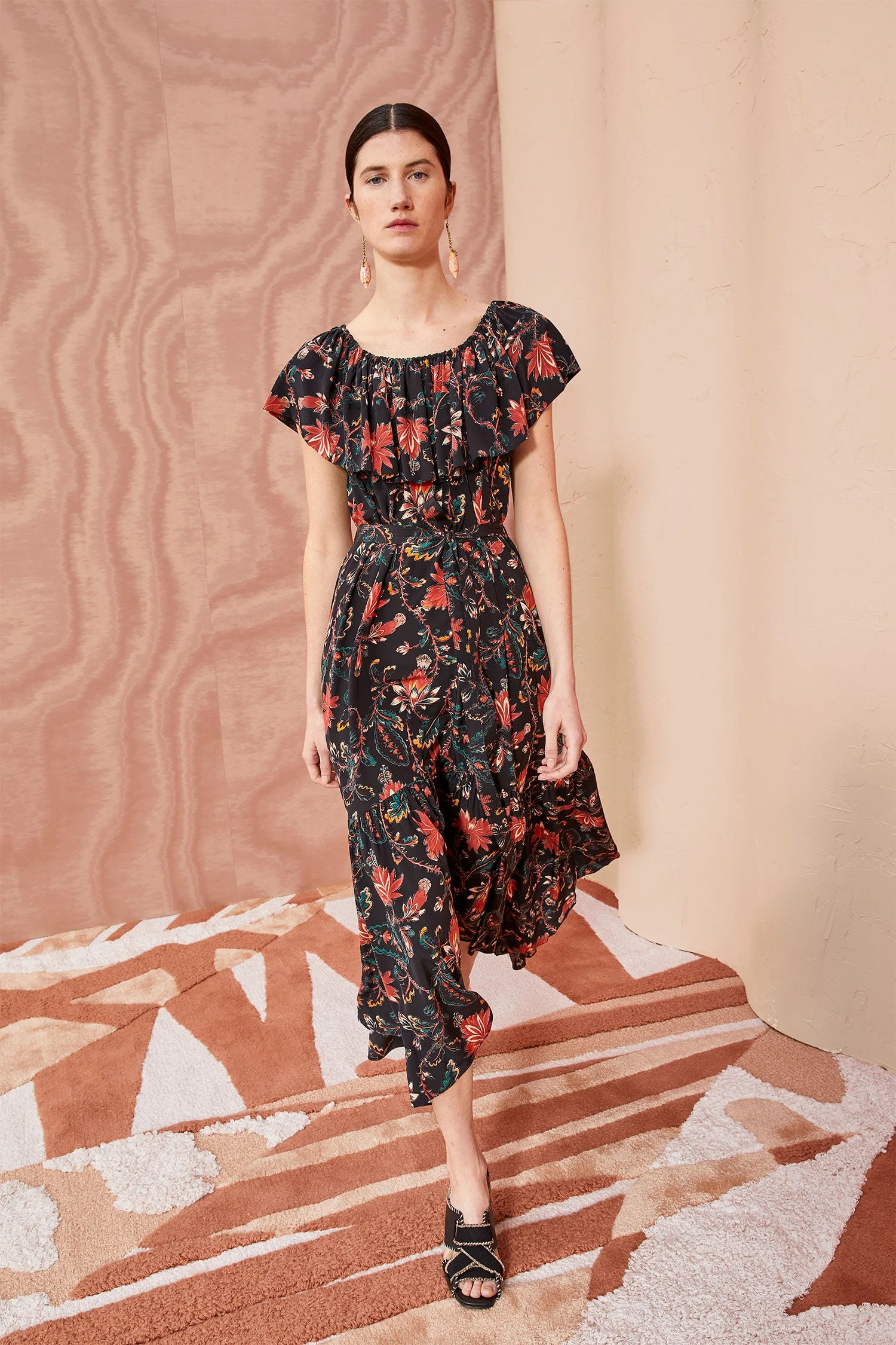 ULLA JOHNSON Skye Dress - Obsidian 3 ULLA JOHNSON Skye Dress - Obsidian