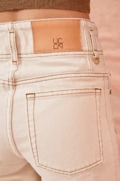 ULLA JOHNSON The Thea Jean - Cowrie Wash -Chic Clothing Store ULLA JOHNSON THEA JEAN COWRIE WASH 05