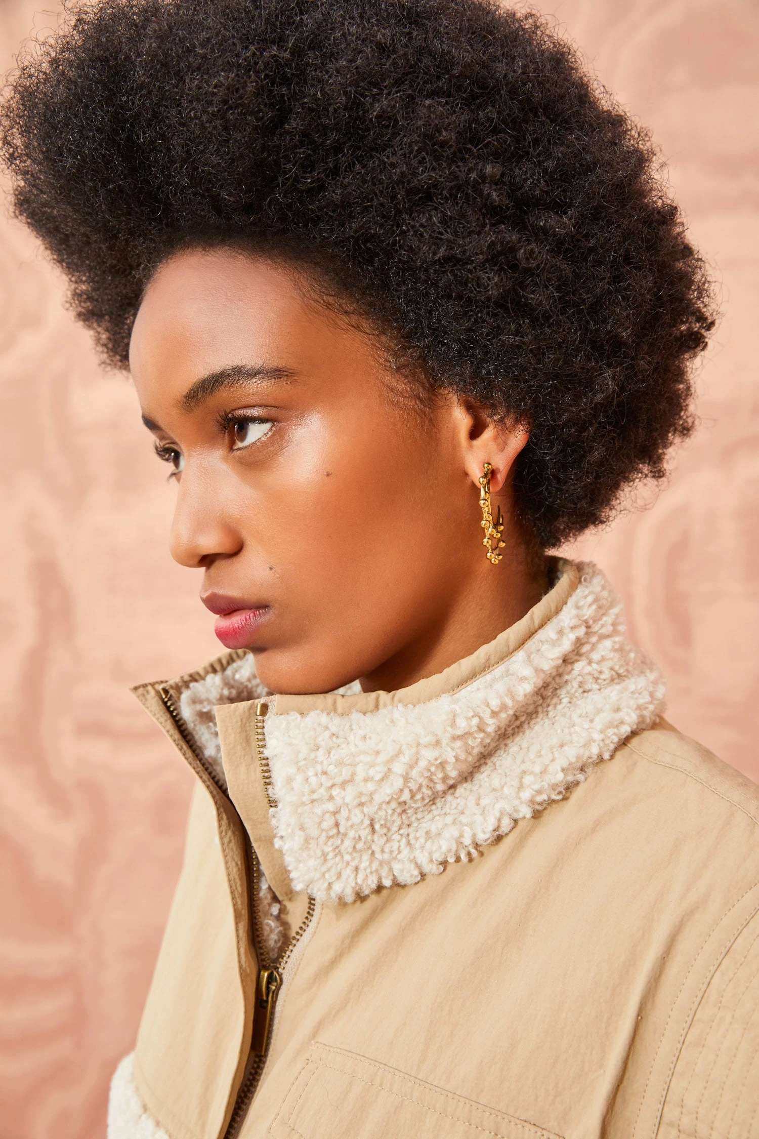 ULLA JOHNSON Tariet Vest - Fawn 5 ULLA JOHNSON Tariet Vest - Fawn - Image 3