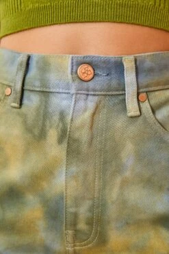 ULLA JOHNSON The Agnes Jean - Malachite Wash -Chic Clothing Store ULLA JOHNSON The Agnes MALACHITEWASH 0173