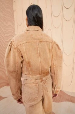 ULLA JOHNSON The Cosette Jacket - Stone Dye Wash -Chic Clothing Store ULLA JOHNSON The Cosette Jacket STONE DYE WASH 04