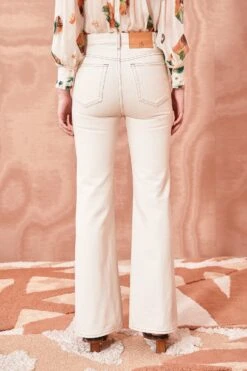 ULLA JOHNSON The Lou Jean - Cowrie Wash -Chic Clothing Store ULLA JOHNSON The Lou COWRIE WASH 05