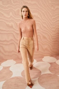 ULLA JOHNSON The Lou Jean - Stone Dye Wash