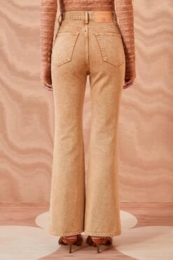 ULLA JOHNSON The Lou Jean - Stone Dye Wash -Chic Clothing Store ULLA JOHNSON The Lou Jean STONE DYE WASH 03