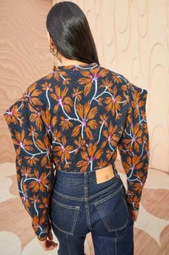 ULLA JOHNSON Twyla Pullover - Bellflower -Chic Clothing Store ULLA JOHNSON Twyla Pullover BELLFLOWER 04