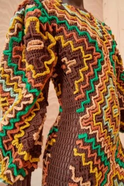 ULLA JOHNSON Vayda Dress - Fire Opal -Chic Clothing Store ULLA JOHNSON Vayda Dress FIREOPAL 02 ALT