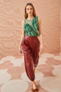 ULLA JOHNSON Winnifred Top - Jade