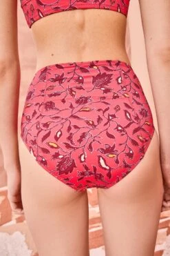 ULLA JOHNSON Zahara Bikini Bottom - Poppy Floral -Chic Clothing Store ULLA JOHNSON Zahara Bikini BOTOM POPPY FLORAL 03