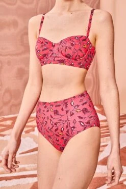 ULLA JOHNSON Zahara Bikini Bottom - Poppy Floral -Chic Clothing Store ULLA JOHNSON Zahara Bikini BOTOM POPPY FLORAL 04