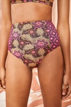 ULLA JOHNSON Zahara Bikini Bottom - Gladiola -Chic Clothing Store ULLA JOHNSON Zahara Bikini BOTTOM GLADIOLA 03