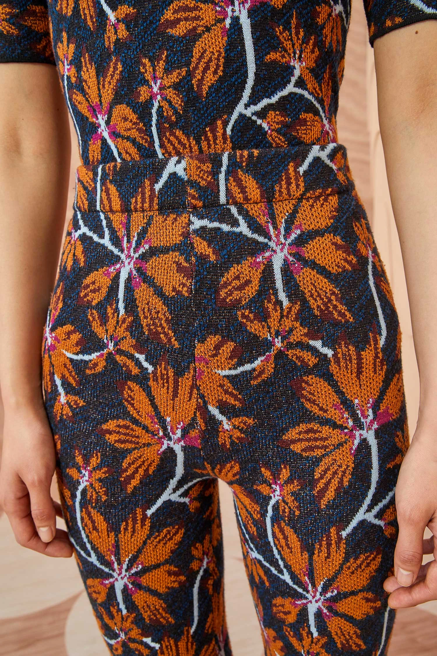 ULLA JOHNSON Zena Pant - Bellflower 6 ULLA JOHNSON Zena Pant - Bellflower - Image 4