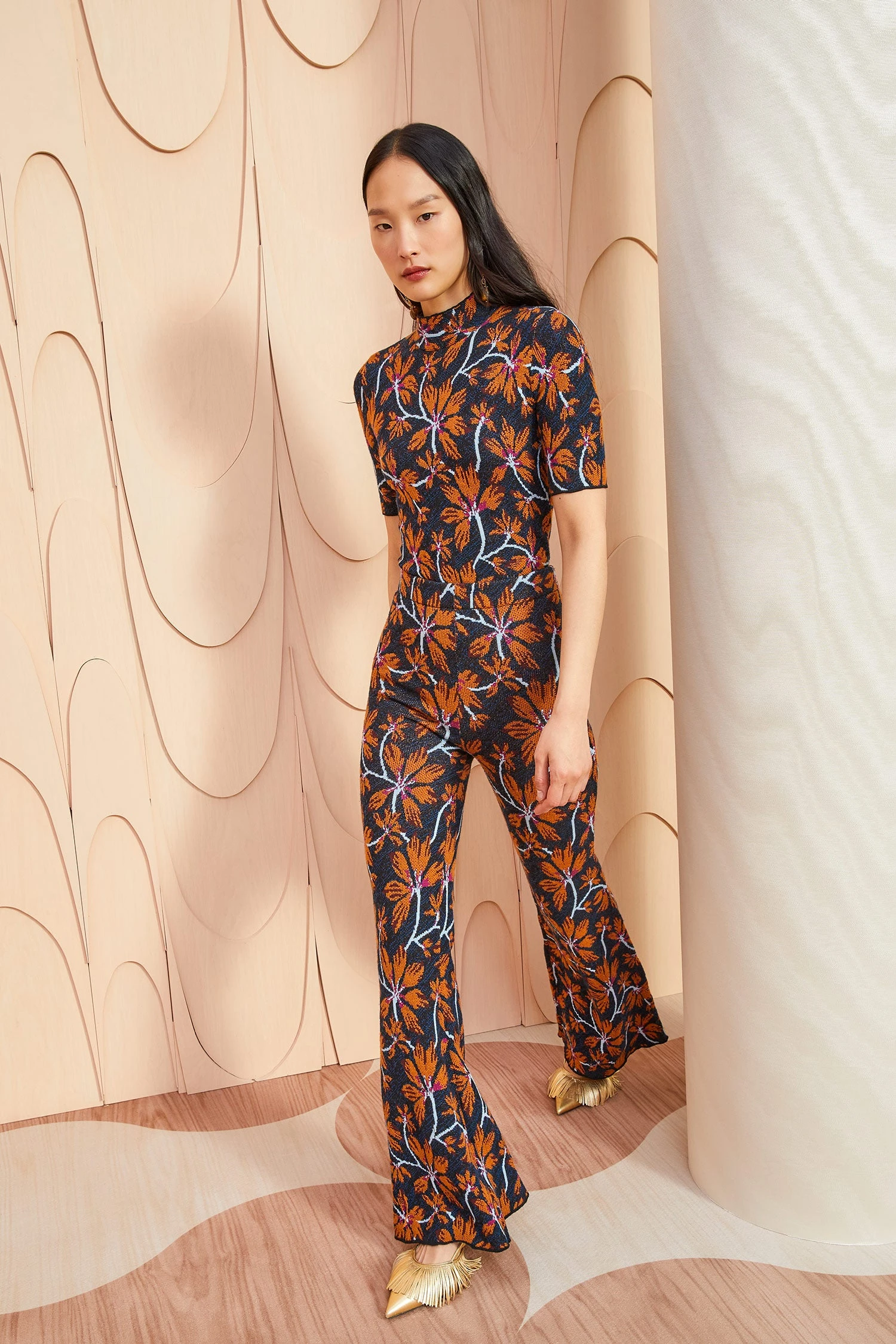 ULLA JOHNSON Zena Pant - Bellflower 5 ULLA JOHNSON Zena Pant - Bellflower - Image 3