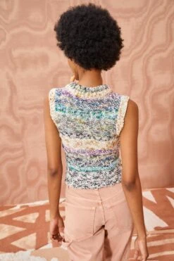 ULLA JOHNSON Zenna Top - Haze 10 ULLA JOHNSON Zenna Top - Haze -Chic Clothing Store ULLA JOHNSON Zenna Top HAZE 04