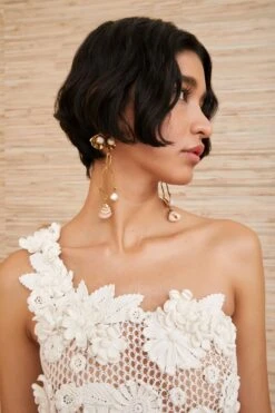 ULLA JOHNSON Sydel Dress - Ivory -Chic Clothing Store ulla johnson sydel dress ivory SP220700 05